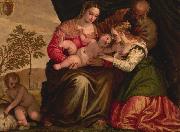 The Mystic Marriage of St Catherine Paolo  Veronese